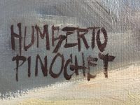 HUMBERTO  PINOCHET  (1956-    )