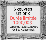 Lapointe, Rouleau, Ravary, Guillot, Klapschinski
