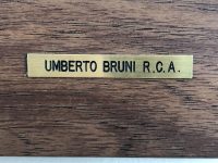 UMBERTO  BRUNI  R.C.A.  ( 1914-2021    )