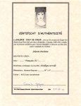 Duchaine Johanne - Française III -certificat