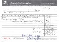 Zauny Carlos - Le Pressentiment, 12x10 - G. Archambault 12-2011 - $530