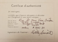17.3_SIMARD_ Gilles - Certificat - Rue St-Denis Vieux-Québec (16 x 20)