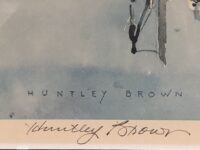 HUNTLEY  BROWN  R.C.A.  (1932- 2022 ) - Image 2