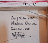 Nikolina Okuka - Au gré du vent (2)