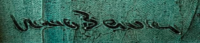 Irène Bernier - signature