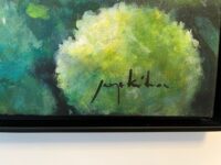 Krishnan_Green Hydrangeas_signature