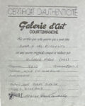 Certificat-Hudon